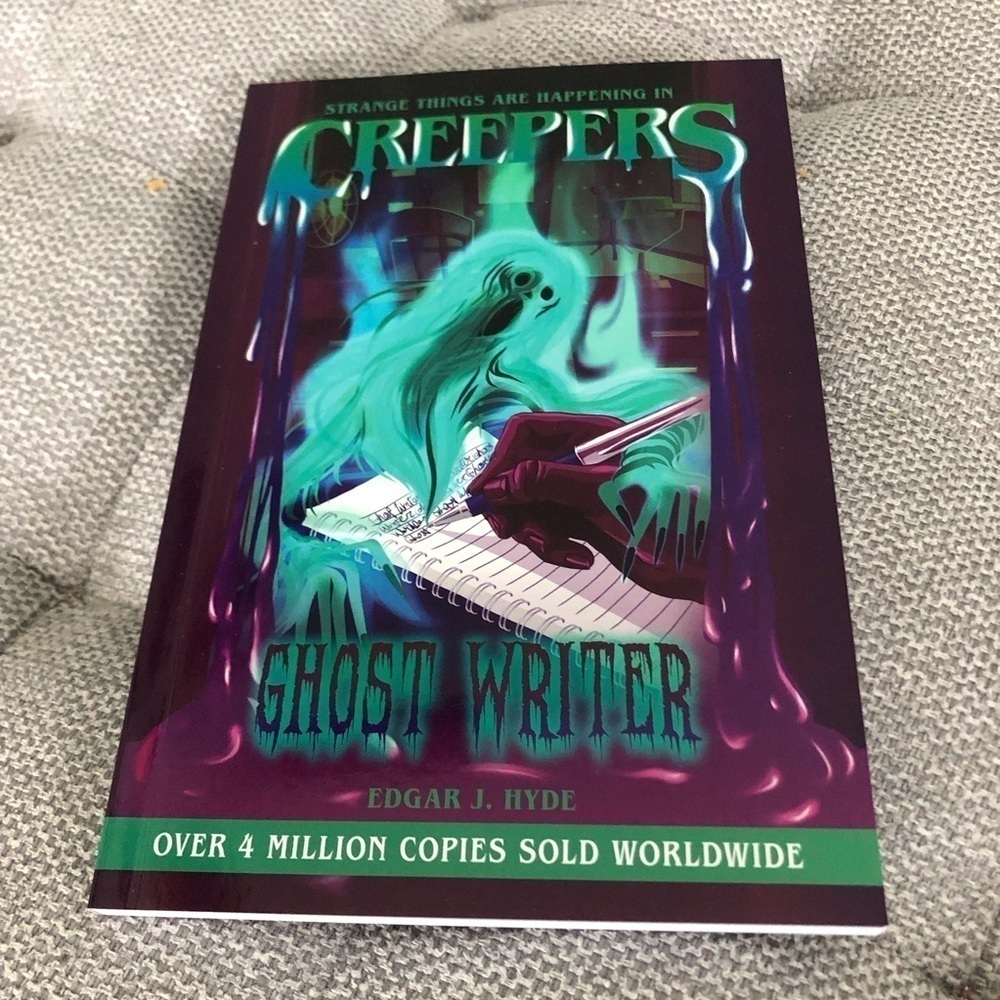 Creepers: Ghost Writer by: Edgar J. Hyde paperback book